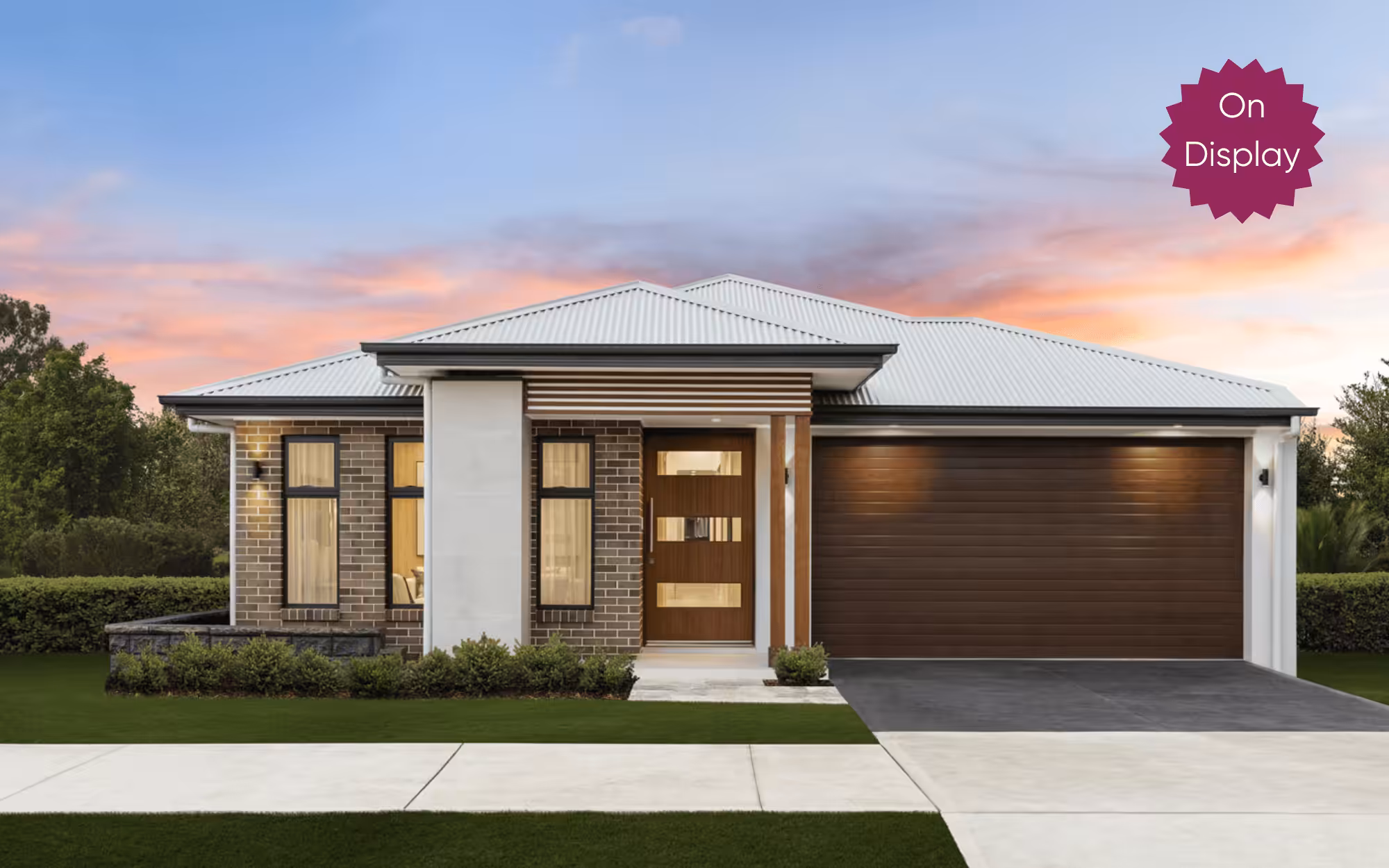 Primrose 24 display home front