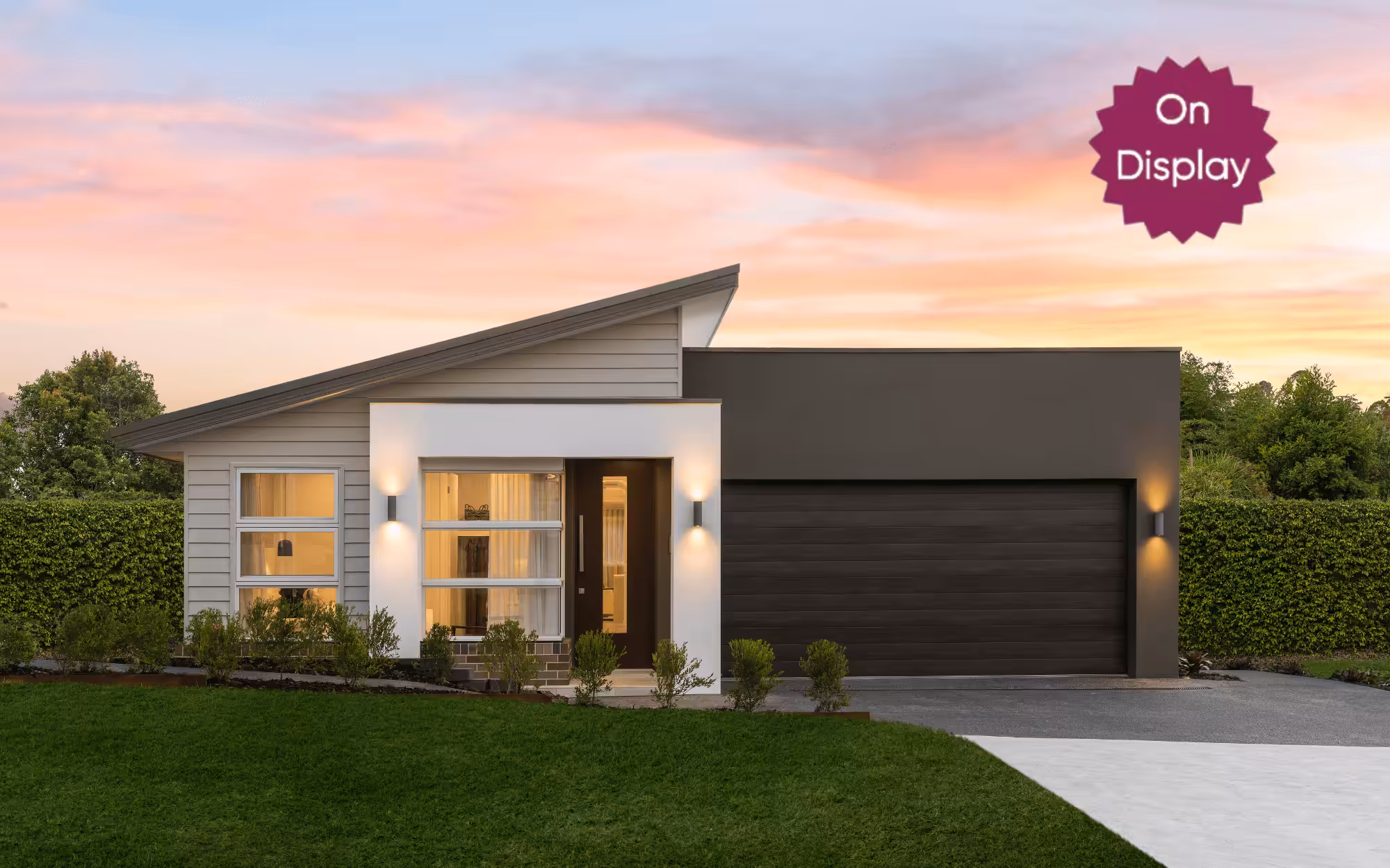 Lotus Display Home Front