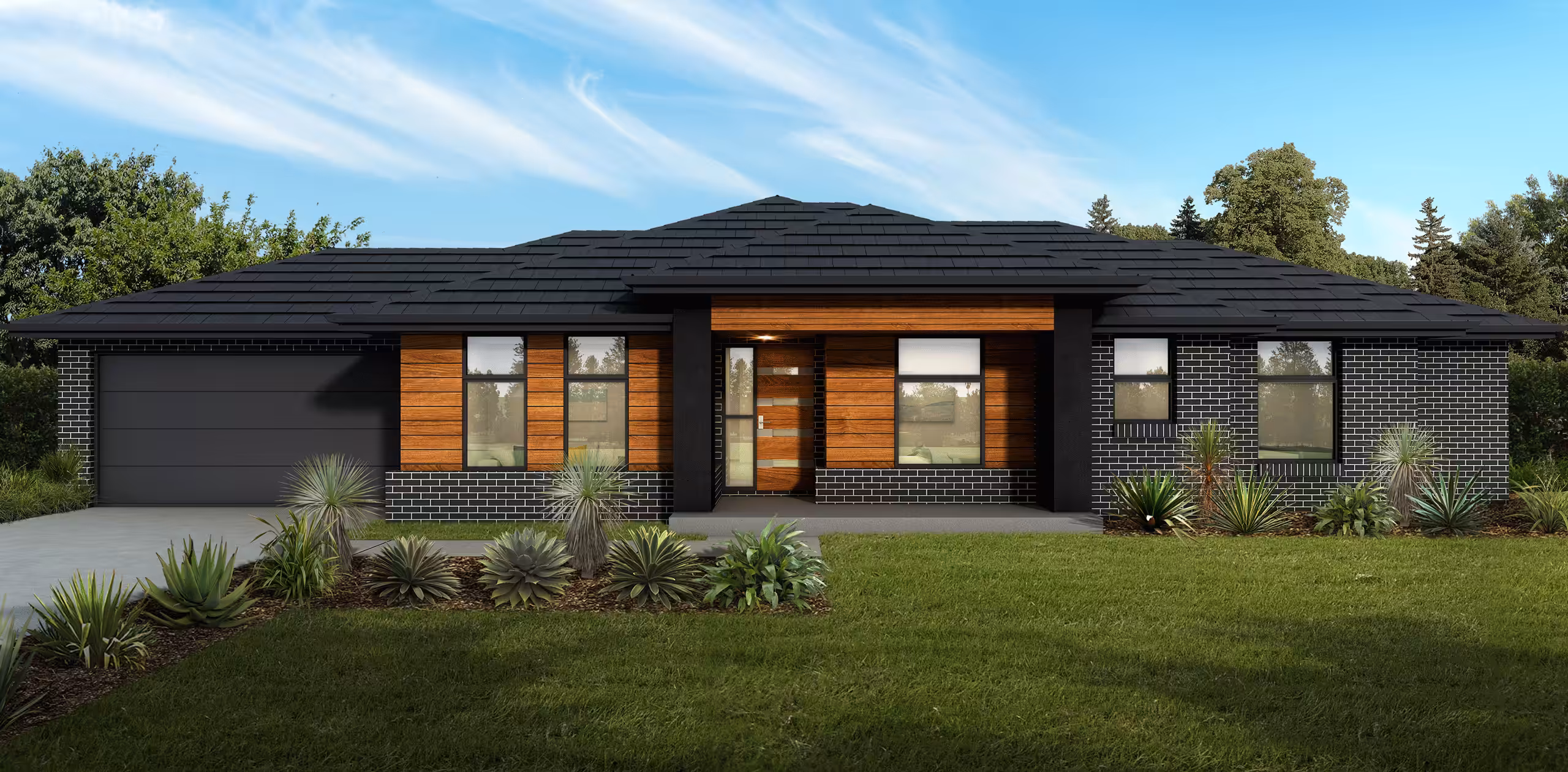 Grevillea Woodlands facade
