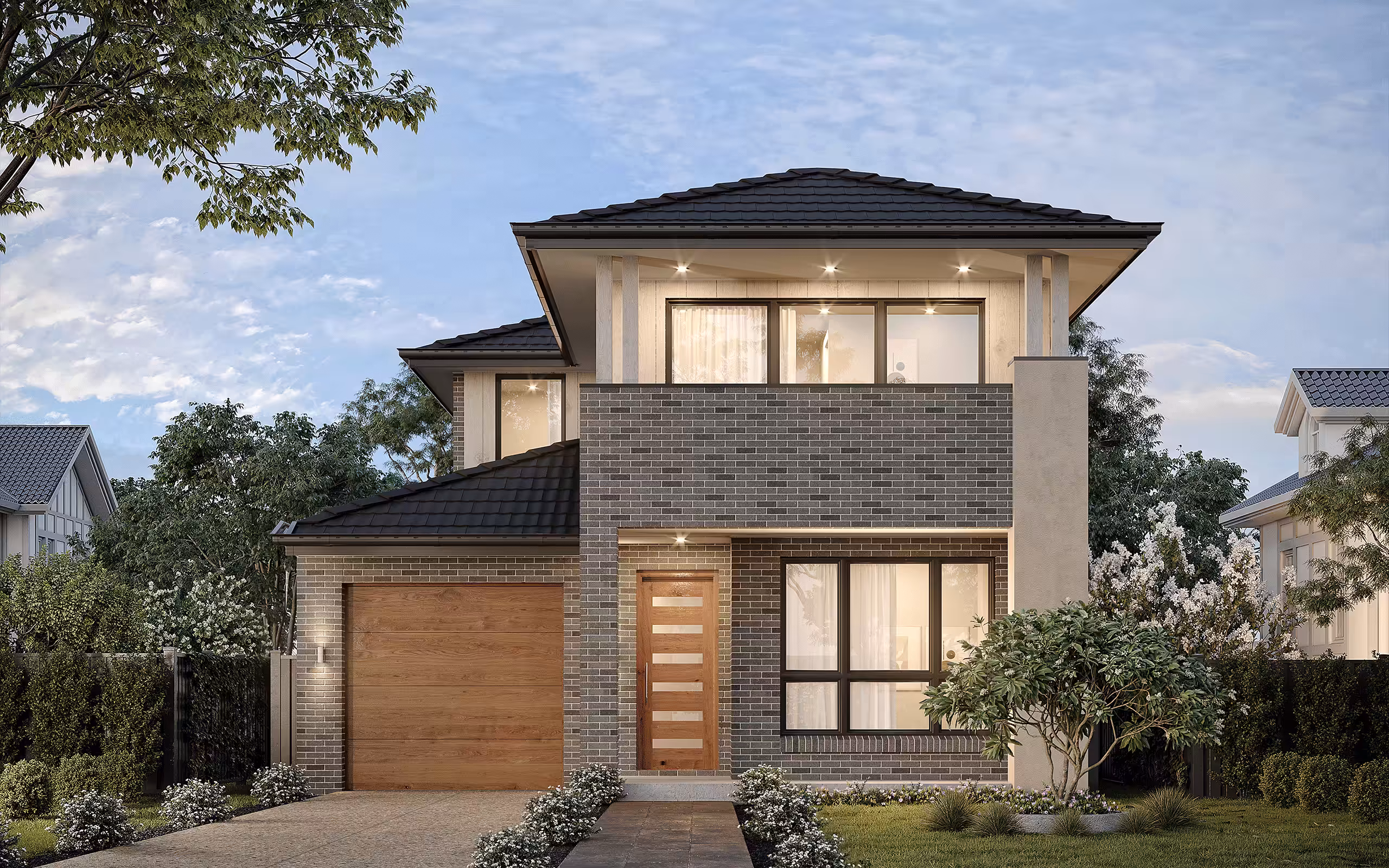Capella---Woodlands-Facade