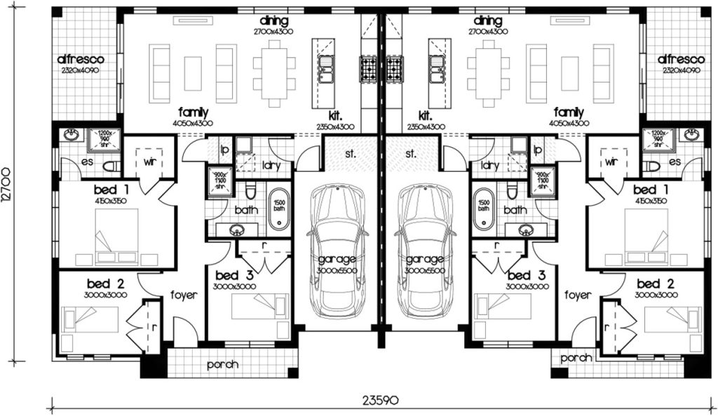 Lantana 16 Woodlands floorplan