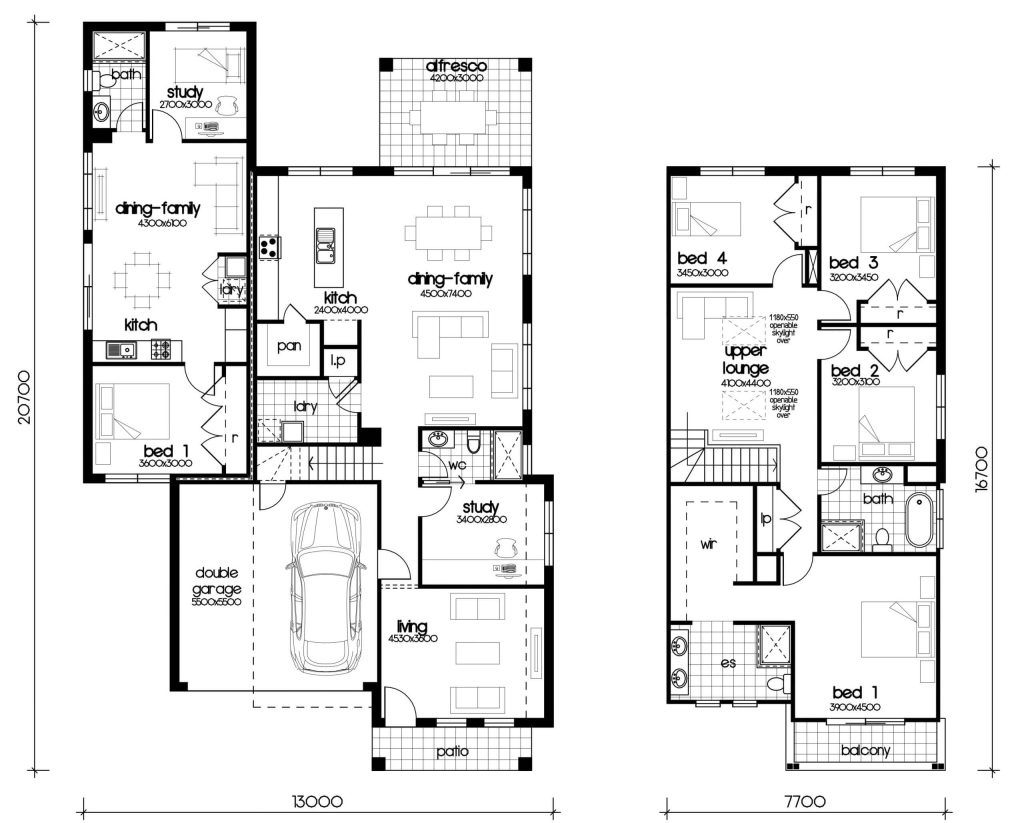 Portland-32GF-Woodlands-Floorplan