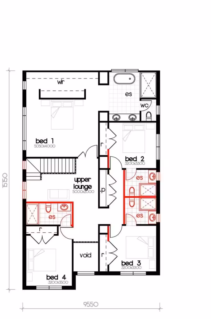 Lily-35-Ensuite-Option-First-Floor
