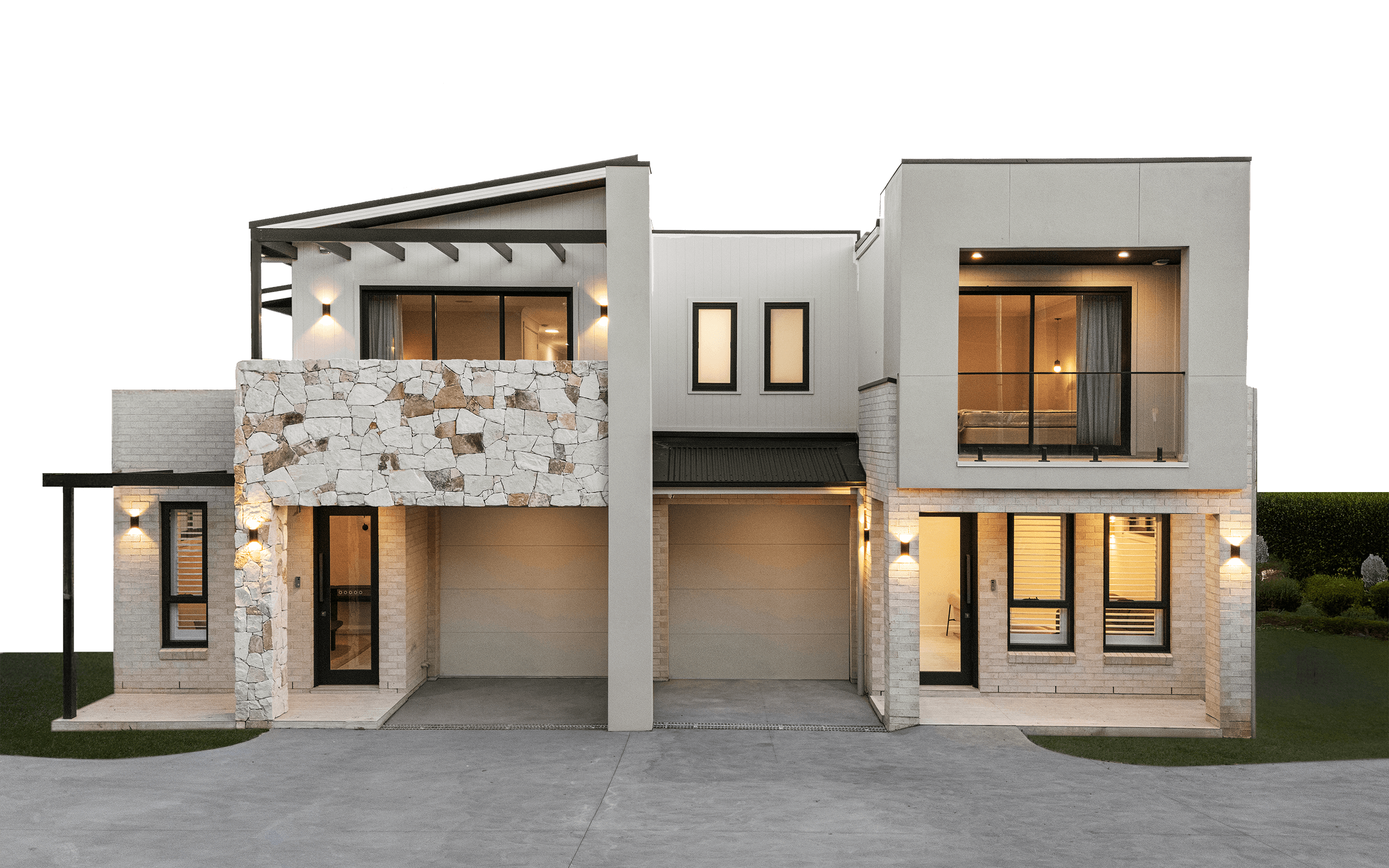 Canterbury Bankstown Duplex front