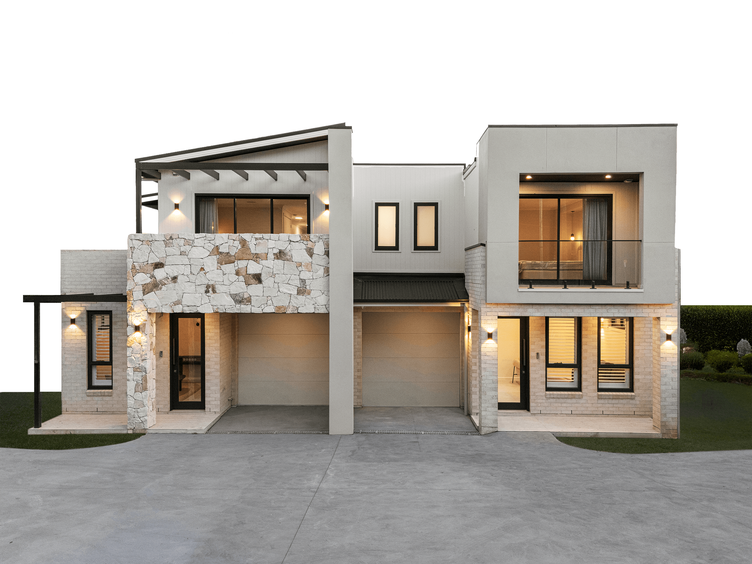 Canterbury Bankstown Duplex front